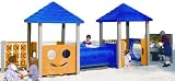 M&M Playground Ground Base Structure