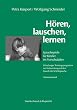 H�ren, lauschen, lernen. Sprachspiele f�r Kinder im Vorschulalter - W�rzburger Trainingsprogramm zur Vorbereitung auf den Erwerb der Schriftsprache - Arbeitsmaterial