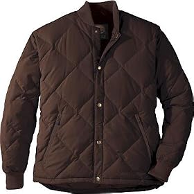 Mens Cabela's Lightweight Down JacketTall - Rye (XL)
