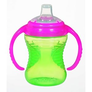 Munchkin Mighty Grip Trainer Cup, Colors May Vary, 8 Ounce
