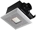 Tasumaki Ceiling Mounted Fan LD110 LED Lights 120 CFM better than Panasonic
