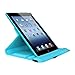 Fintie Rotating Case for iPad 4 3 2 (Old Model) - 360 Degree Rotating Smart Stand Protective Cover with Auto Wake/Sleep for iPad 4th Gen with Retina Display, iPad 3 & iPad 2, Vintage Winter Ice