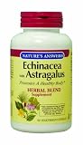 Nature's Answer Echinacea with Astragalus, Vegetarian Capsules, 90-Count