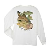 Guy Harvey Long Sleeve Largemouth Bass T-Shirt
