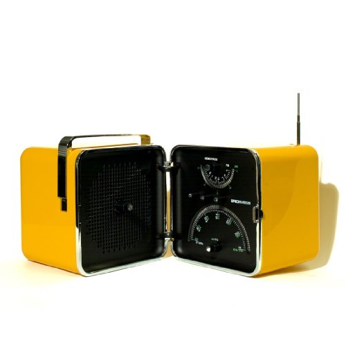 Brionvega Radio TS522 gelb