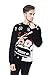 V28® Men's Christmas Reindeer Snowman Penguin Santa and Snowflake Sweater (Medium, CarRace)