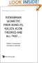 Riemannian Geometry, Fibre Bundles, Kaluza-Klein Theories And All That (World Scientific Lecture Notes in Physics)
