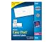Avery Easy Peel White Mailing Labels for Laser Printers, 1 x 2.62 Inch, Box of 3000 Labels (5160)