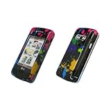LG enV Touch VX11000 Paint Splatter Design Hard Cover Crystal Case
