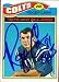 Roger Carr Autographed/Hand Signed Football Card (Baltimore Colts)