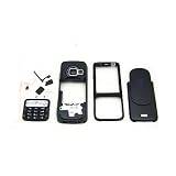 TeckNet N73 Style-up Housing Keyboard Fascia Cover for Nokia N73 - Black