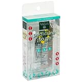 Earth Therapeutics Foot Therapy Pedicure To Go Set, 1 Set (Pack of 3)