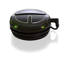 GPS Angel V4EBATT Cordless Red Light and Speed Camera Detector w/ 8+ Hour Rechargeble Battery Pack - Includes Lifetime Camera Database Subscription
