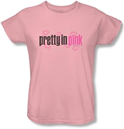 Pretty In Pink - Womens Logo T-Shirt In Pink, Medium, Pink