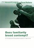 Does familiarity breed contempt? : a conceptual and theoretical analysis of 'mate crime'