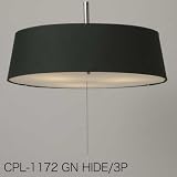 HIDE/3P　ペンダントライト　グリーン　CPL-1172-GN HIDE