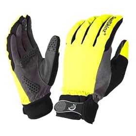 Sealskinz Ladies 2012 All Weather Cycle Gloves Yellow