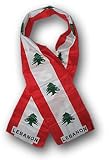 Lebanon - Flag Scarf