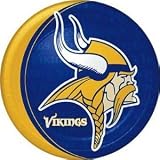 Minnesota Vikings 9 Inch Paper Plates (8 Pack)