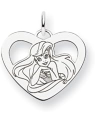 Disney Ariel Heart Charm
