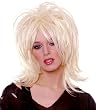 Courtney Blonde Wig - Adult Std.