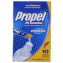 PROPEL Fitness Water Powder - LEMON flavor - 30 count