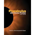 Precalculus: With Calculus Previews by  Dennis G. Zill and Jacqueline M. Dewar