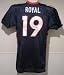 Eddie Royal Autographed/Hand Signed Denver Broncos Jersey