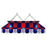 Other Brands Chicago Cubs 40W-in. Stained Glass Pool Table Light