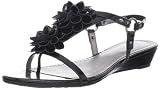 Adrienne Vittadini Womens Vivian T-Strap Sandal