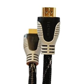 1.2M HDMI to HDMI cable for use with Samsung HD, 3D, LED TVs HD