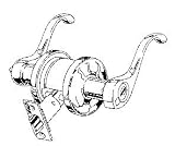 3 each: Kwikset Commonwelth Entry Lock (97402-389)
