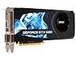 MSI GeForce GTX680 Nvidia Graphics Card(2GB, PCI-E 3.0 x16) from MSI COMPUTER