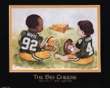 Big Cheese by Kenneth Gatewood. PLAQUE MOUNTED. 8.27 inches width by 6.07 inches height. Highest Quality Art Poster Print