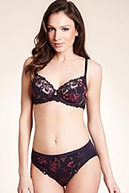 Per Una Perfect Fit Comfort Elegance Floral Print Non Padded Bra