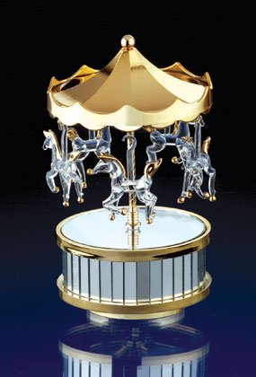 Spun Glass Carousel