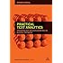 Practical Text Analytics: Interpreting Text and Unstructured Data for Business Intelligence (Marketing Science)