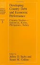 Developing Country Debt and Economic Performance, Volume 3: Country Studies--Indonesia, Korea, Philippines, Turkey (National Bureau of Economic Research Project Report)