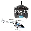 4CH 2.4GHz Mini Radio Single Propeller RC Helicopter Gyro V911 RTF White&Blue