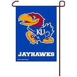 NCAA Kansas Jayhawks Garden Flag
