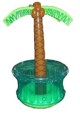 Childrens Toyshop  Toys : Large Inflatable Palm Tree Cooler - Party Decorations