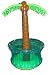 Toys : Large Inflatable Palm Tree Cooler - Party Decorations