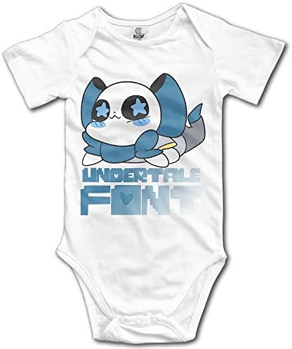 MC Undertale Trayaurus Candy Infant T-Romper 18 Months White