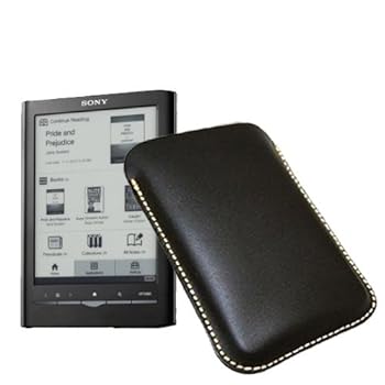 Sony PRS-650 E-book Reader Housse Lecteur Ebook Etui Liseuse eReader Protection Livre électronique Pochette en cuir Sony PRS-650 E-book Reader Housse Lecteur Ebook Etui Liseuse eReader Protection Livre électronique Pochette en cuir