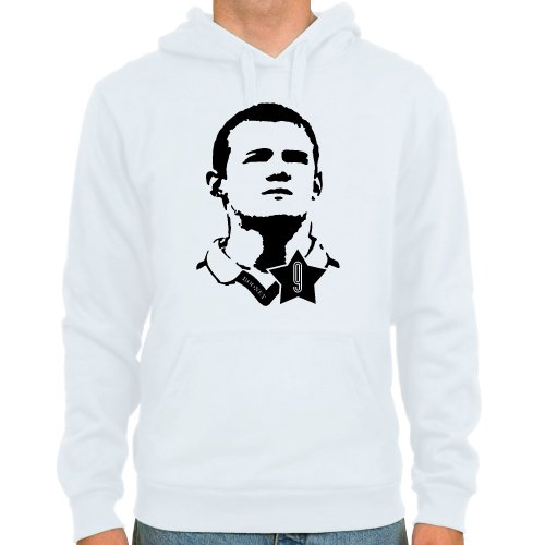 Kapuzensweater Wayne Rooney ::: Fußball-Kult