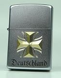 Zippo Deutschland Eisernes Kreuz Gravur