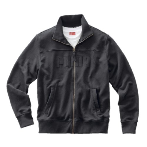 Puma Sweatjacke Männer, schwarz