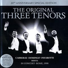 The Three Tenors: 20th Anniversary Edition