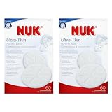 NUK Ultra Thin Breast Pads, 2 Pack (120 Count),... by NUK