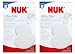 NUK Ultra Thin Breast Pads, Pack of 2 (120 Count), White